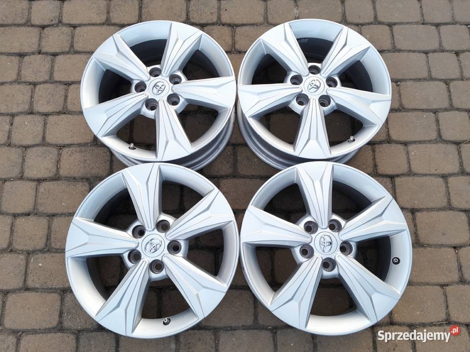 felgi aluminiowe 17 Toyota RAV4 5x1143 17x65J