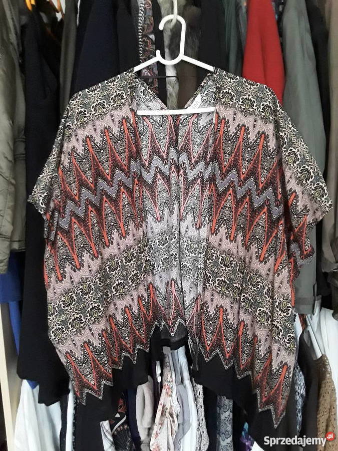 Narzutka etniczna MS rozmiar ML Moda i Styl mazowieckie Warszawa