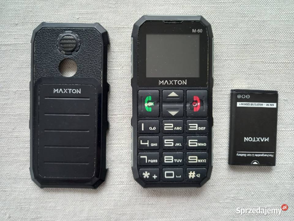 Telefon Maxton lubelskie Tomaszów Lubelski