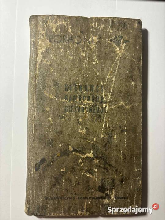 komplet 6 książek motoryzacyjnych Pozostałe podkarpackie Krosno sprzedam