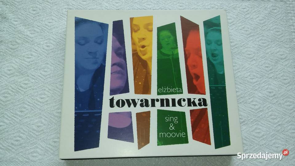płyta TOWARNICKA SINGMOOVIE 3 cd muzyka filmowa Gdańsk
