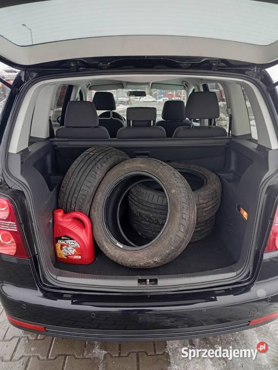 Volkswagen Touran 19TDI Bluemotion kujawsko-pomorskie Fabianki