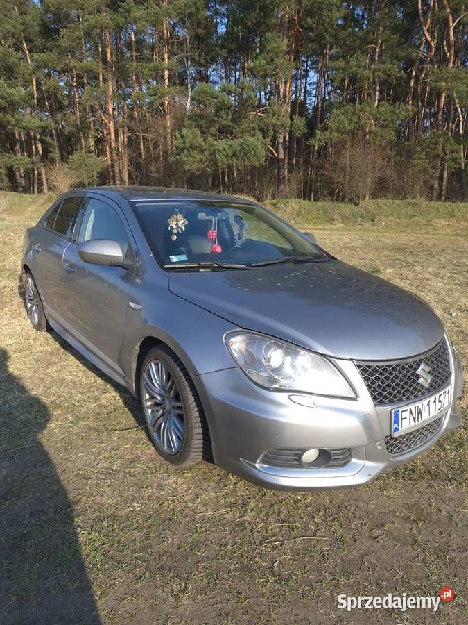 Suzuki Kizashi Sport 24 L LPG radio Otyń