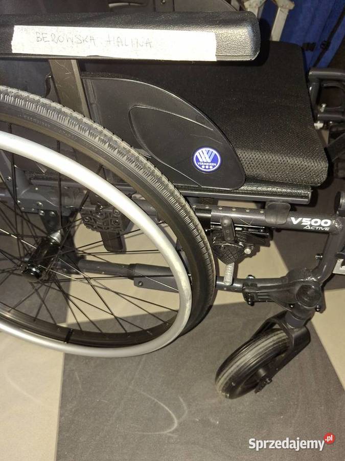 Sprzedam wózek rehabilitacyjny dolnośląskie Zgorzelec sprzedam