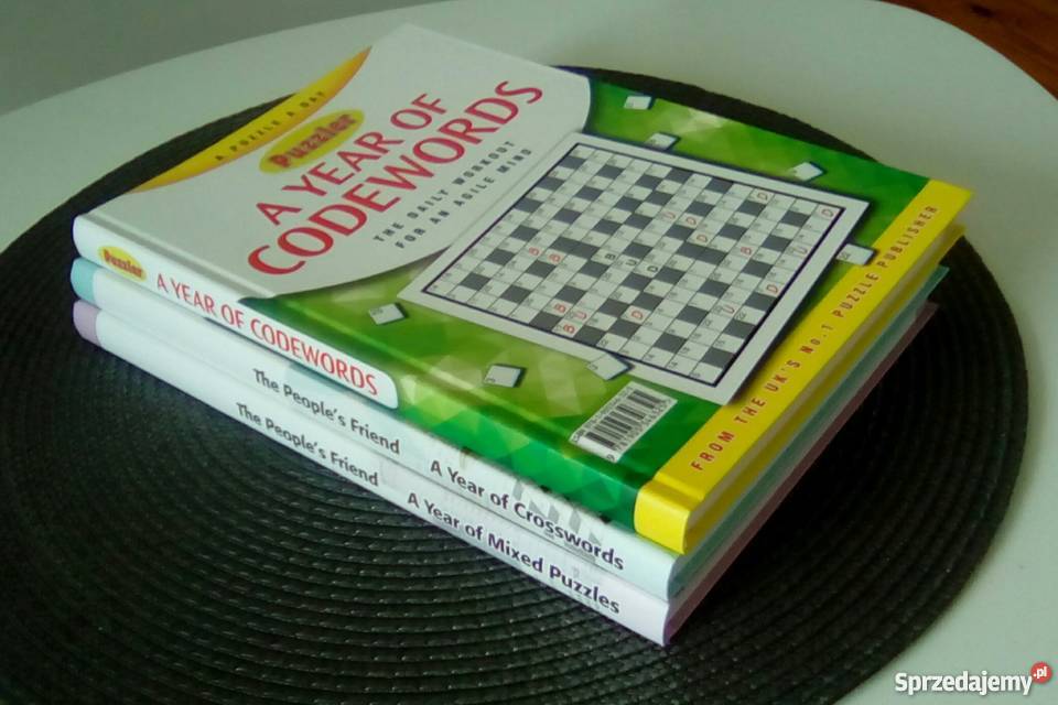 Krzyżówki angielsku A puzzle a day