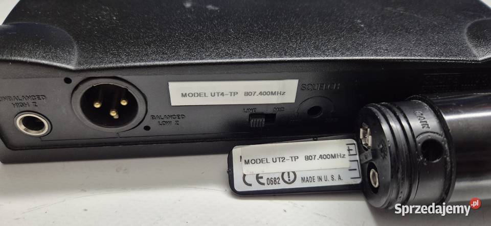 Shure T4BG31 zestaw bezprzewodowy wielkopolskie Konin