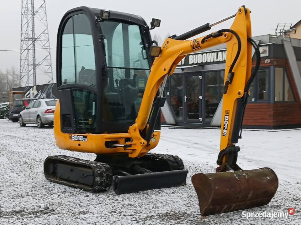 JCB 8018CTS JCB 8018 Mini koparka JCB 8018 z Złoczew