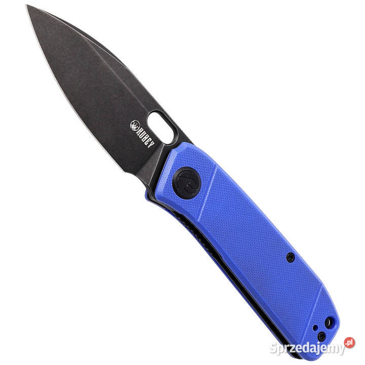Nóż składany Kubey Hyde Blue G10 Dark