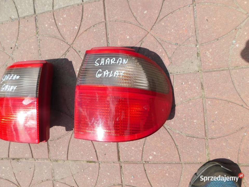sharan galax lampa prawa WYSYŁKA śląskie Żory