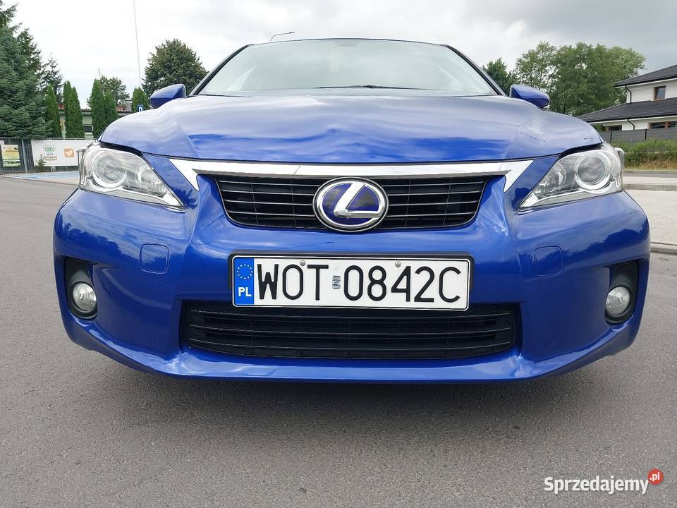 LEXUS CT200h LPG super stan niski przebieg Karczew