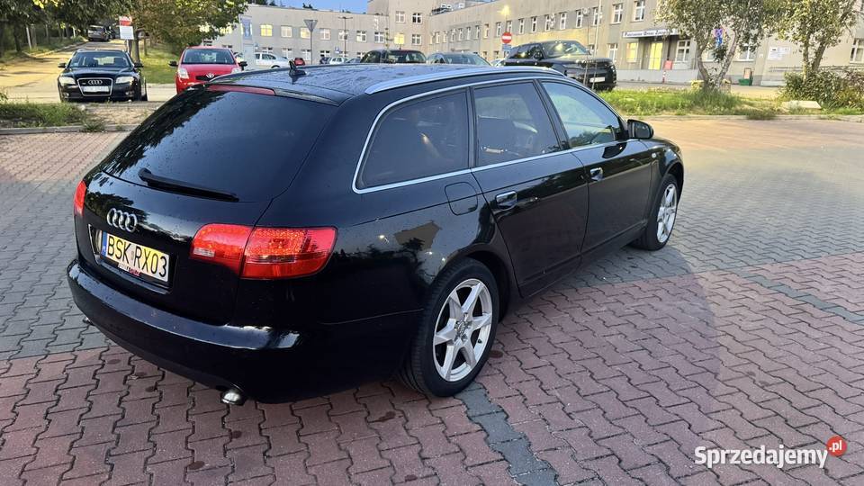 Audi A6 C6 27tdi 200 Automat Sokółka