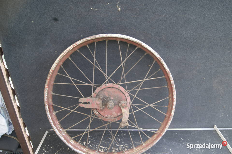 KOŁO ZUNDAPP DKW NSU TRIUMPH VICTORIA TERROT AJS Rybnik sprzedam