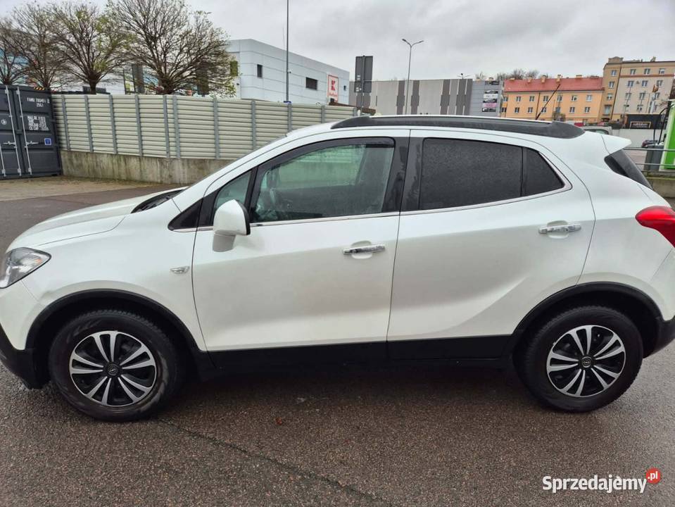 Opel Mokka kurtyny powietrzne lubelskie Międzyrzec Podlaski