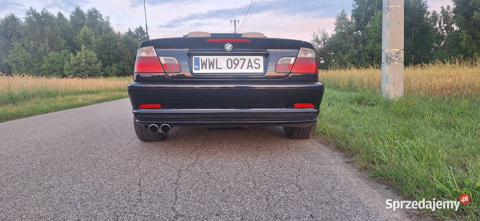 BMW e46 cabrio Łochów