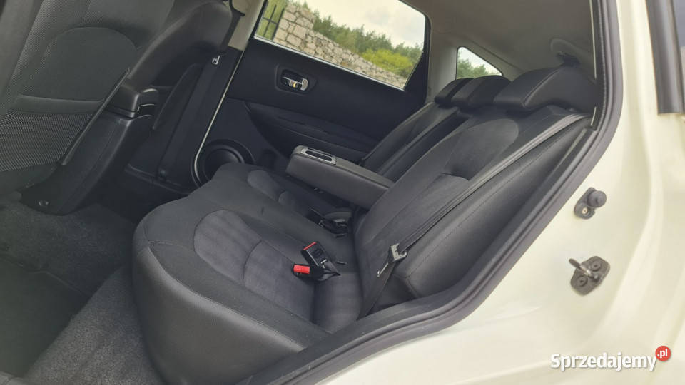 Nissan Qashqai 16 iWay NAVI Climatronic Panorama klimatyzacja