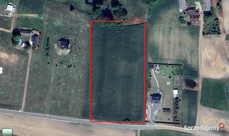 Działka budowlana 1167 m2 Tupadły gmina Wielgie