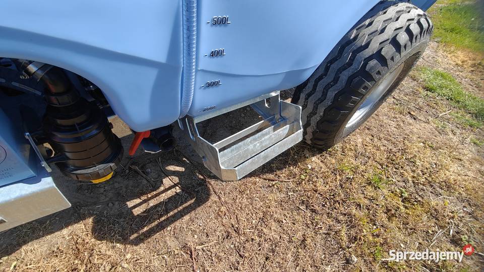 Opryskiwacz sadowniczy IDEAL Perfection 1500 Grójec