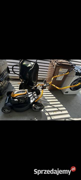 Kosiarka Poznań sprzedam