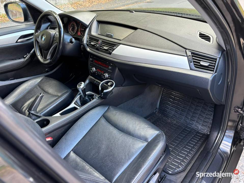 BMW X1 E84 20d Xenon Skóry 228TKM Euro5 manual Tarnowskie Góry