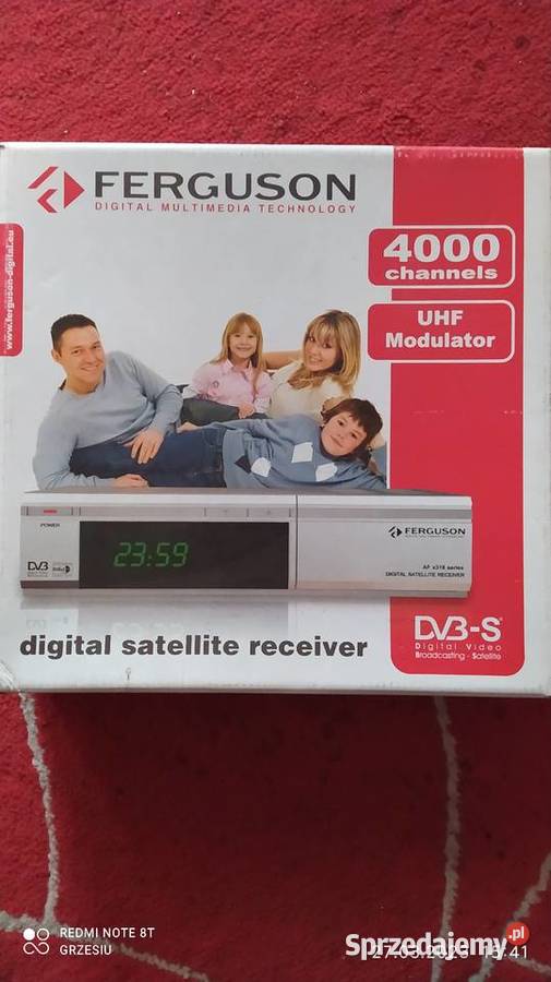 Dekoder satelitarny analogowy Pabianice