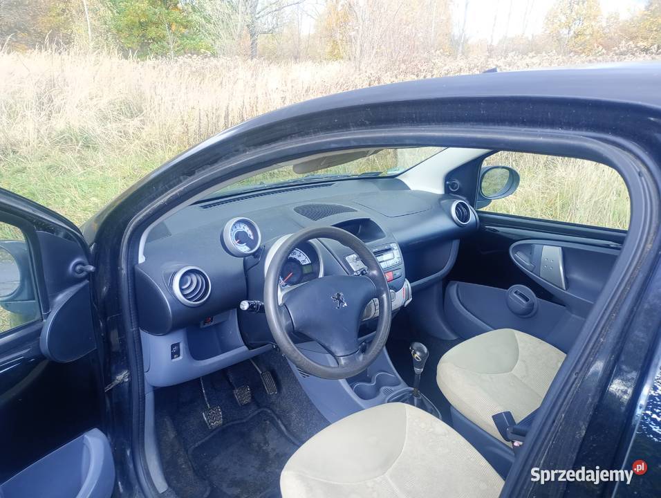 PEUGEOT 107 68KM Wrocław