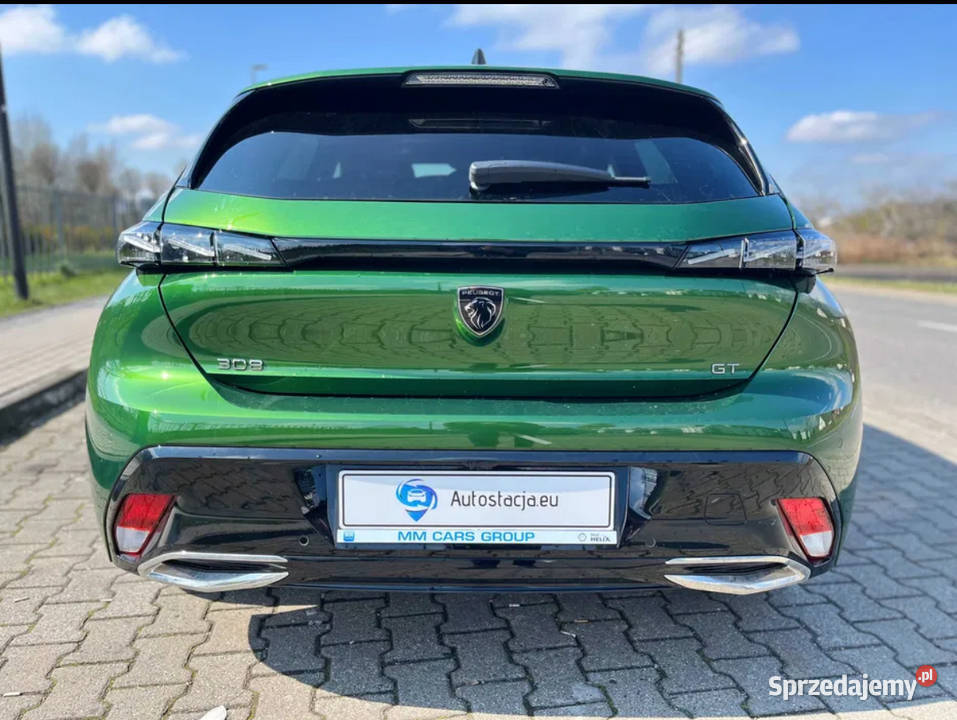 Peugeot 308 GT wynajem z wykupem w kwocie 2350 Gliwice auto wynajem