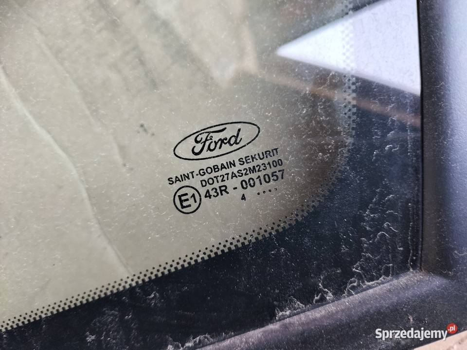 FORD FOCUS C MK1 2004 SZYBA LEWA TRÓJKĄT LEWY Pozostałe Motoryzacja Kamień-Kolonia