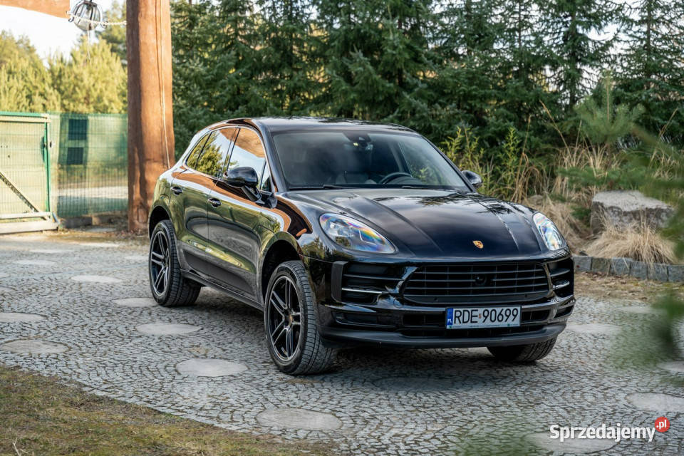 Porsche Macan PORSCHE MACAN 20 245 PDK 4x4 2019 Macan podkarpackie Ropczyce