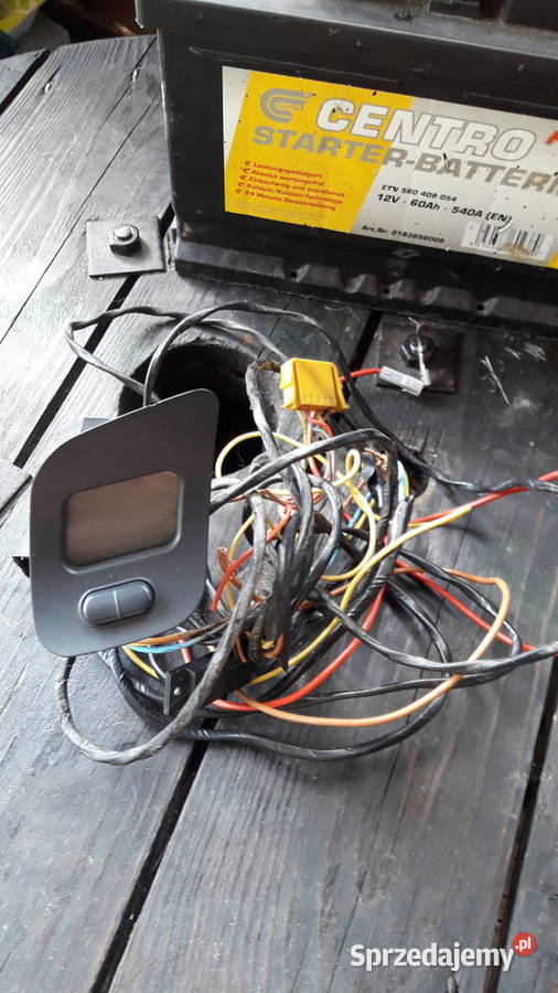 Skoda felicja komputer pokładowy TC 6 Gdańsk