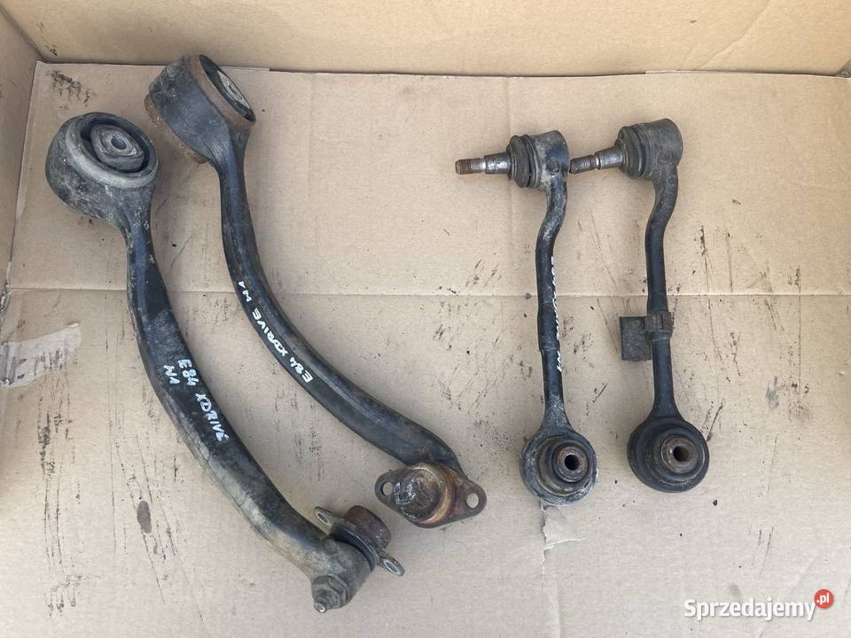 Wahacze przód dolne i górne E84 XDrive ładne Stalowa Wola