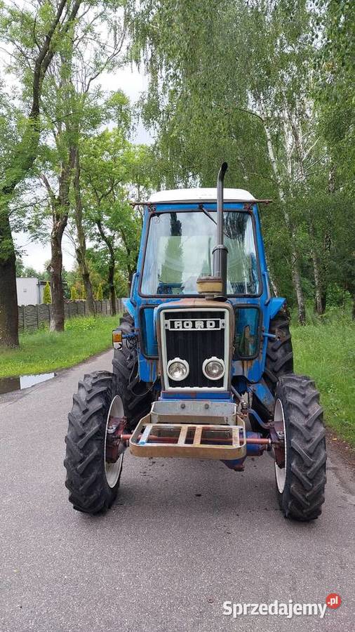 Ford 4600 conty 4x4 Jarocin
