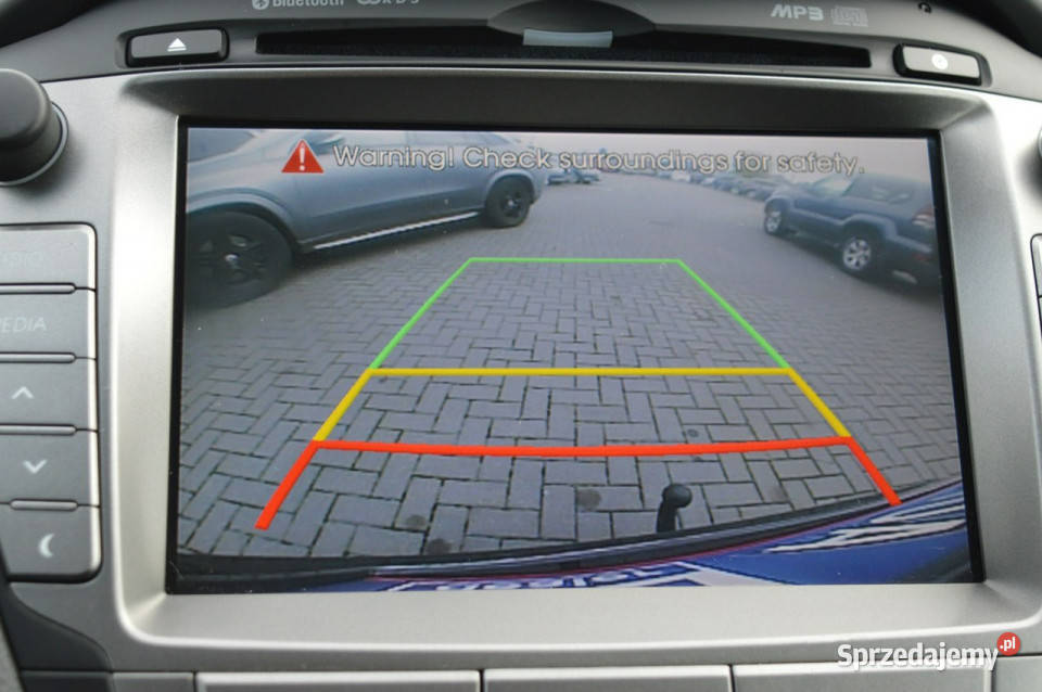 Hyundai ix35 17 CRDi Serwis LED Navi Kamera lakier metallic Hrubieszów