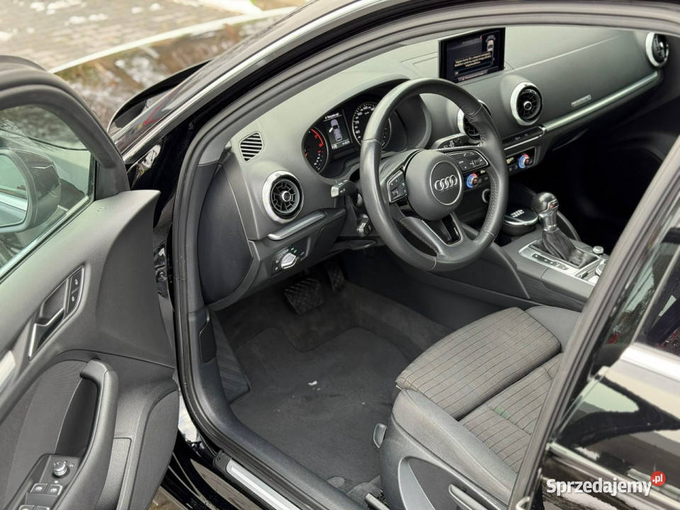 Audi A3 Sportback 20 benzyna quattro I czujnik parkowania