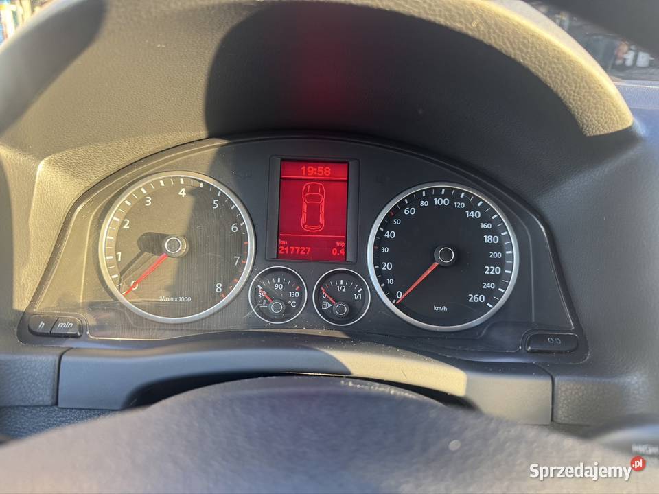VW Tiguan 4Motion ESP dolnośląskie Parzyce