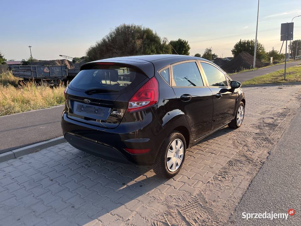 Fiesta mk7 254246km Fiesta Kościan