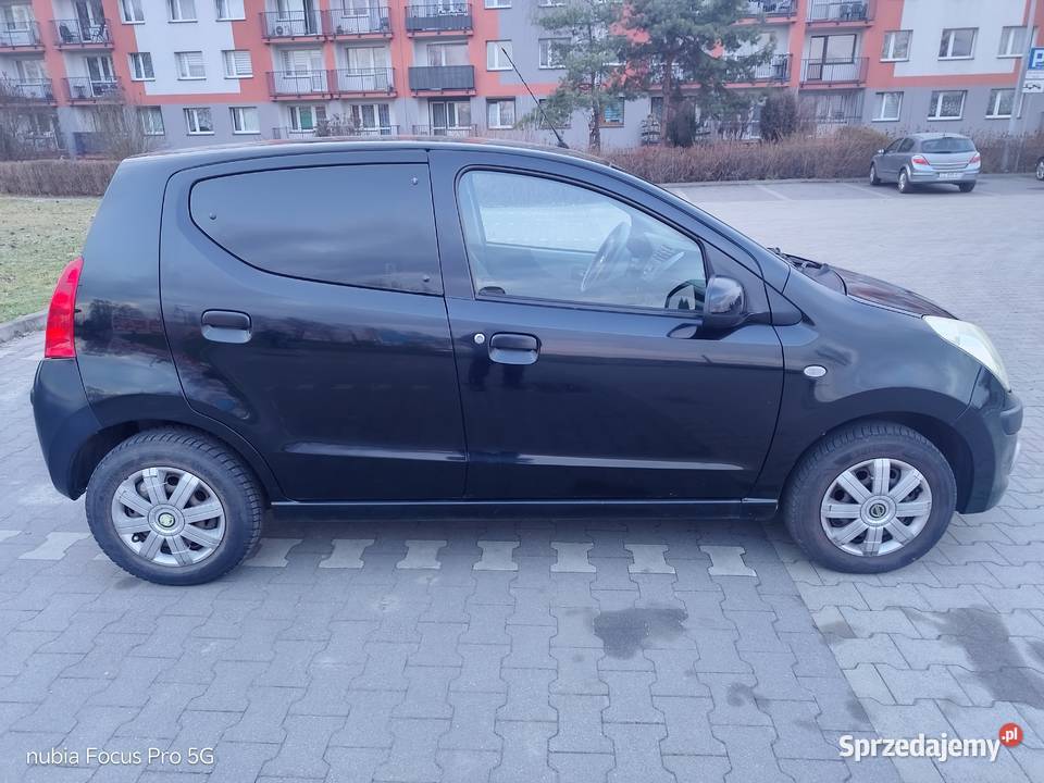 sprzedam Nissan pixo Rok produkcji 2010 Zabrze