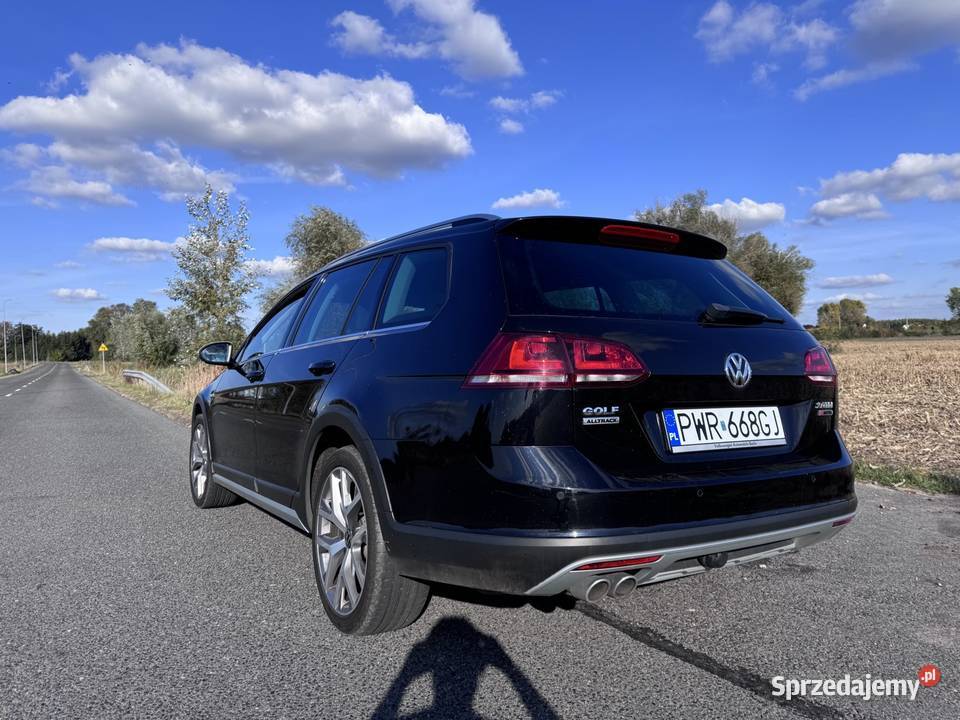 Volkswagen Golf VII Alltrack 20 TDI 4motion