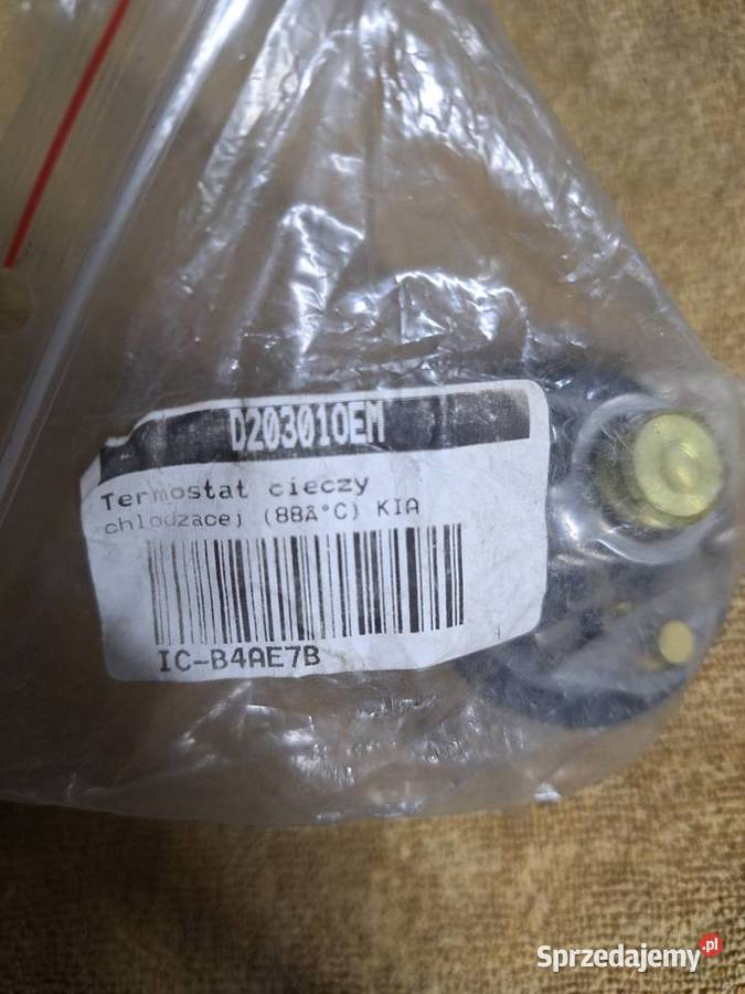 Termostat kia sportage 1 20 16v Termostaty Tychy sprzedam