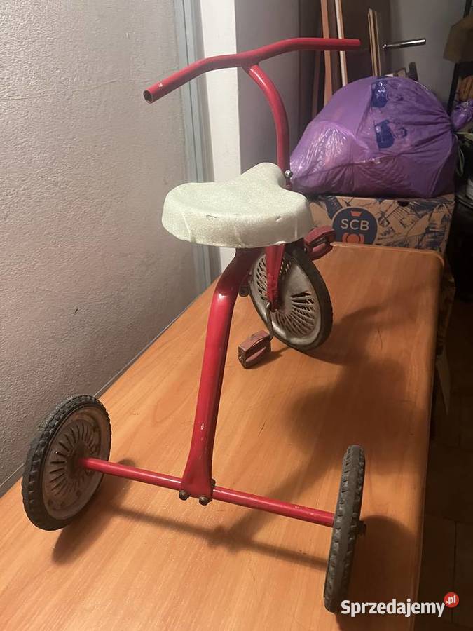 Rowerek dziecięcy PRL Rowerki mazowieckie