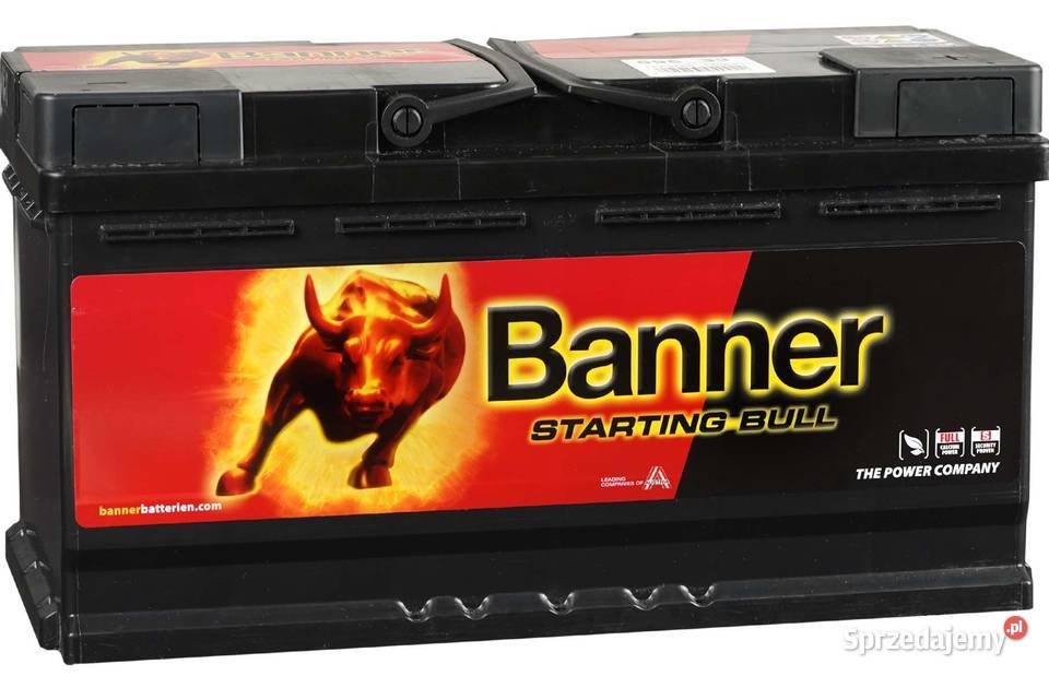 Akumulator 95Ah 740A Banner Starting Bull osobowe Gorzów Wielkopolski