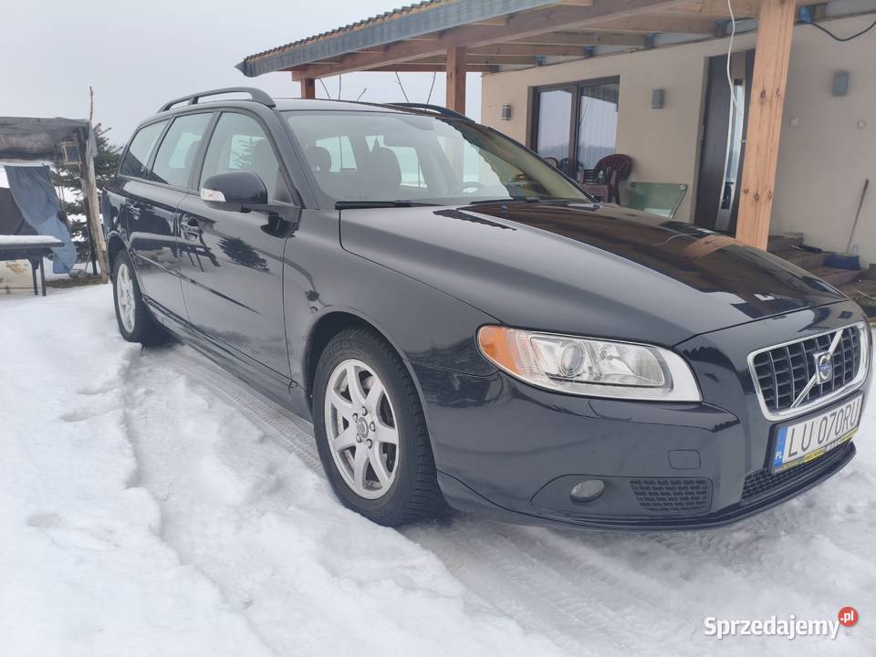 Volvo V70 D5 AWD 185 nieuszkodzony Lublin sprzedam