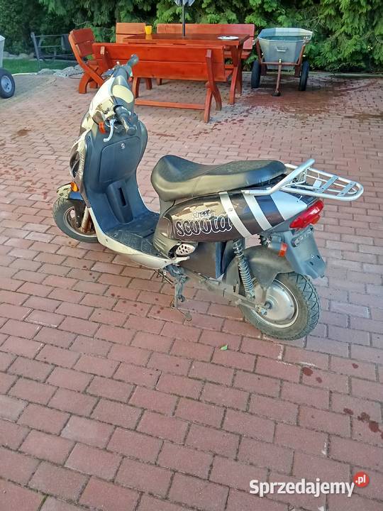 Skuter hulajnoga elektryczna Street Scoota mazowieckie Dawidy Bankowe sprzedam