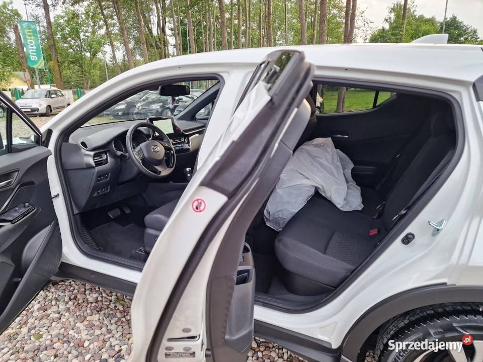 Toyota CHR Hybrid Automat Salon Polska Na Zarejestrowany w Polsce Białystok