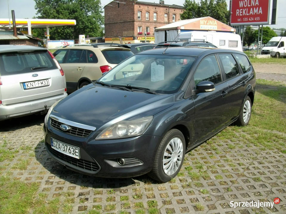 Ford Focus Ford Focus Mk2 20042011 manualna Katowice