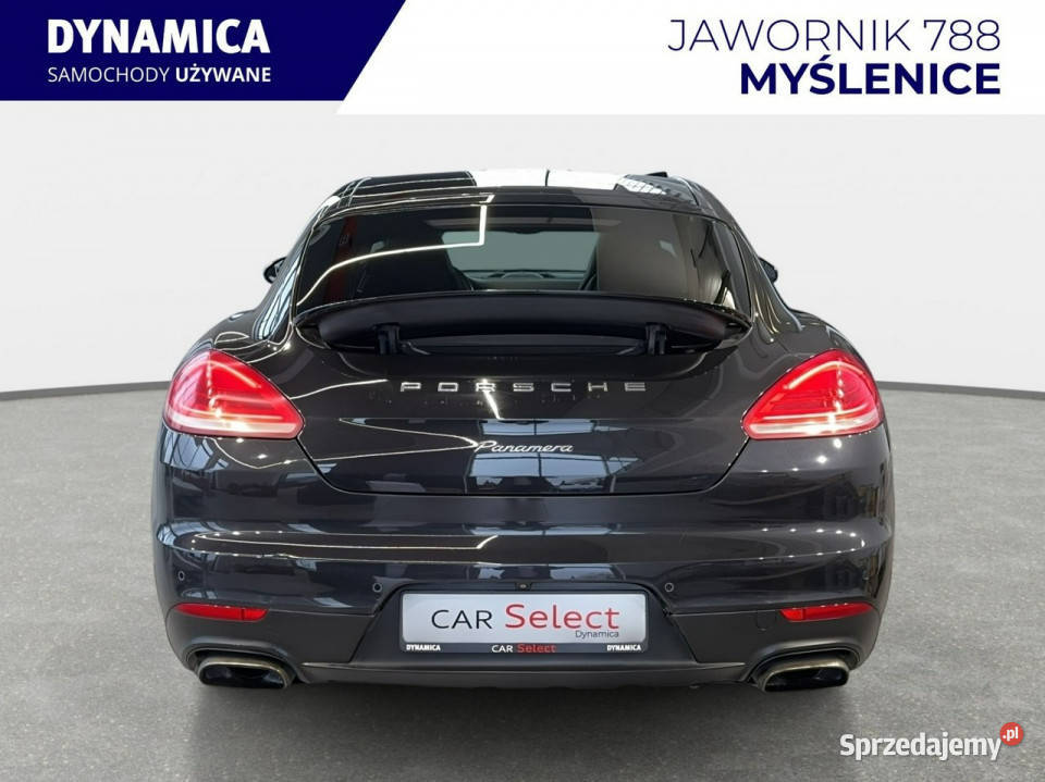 Porsche Panamera 30d V6 250 automat 2013 r małopolskie Myślenice