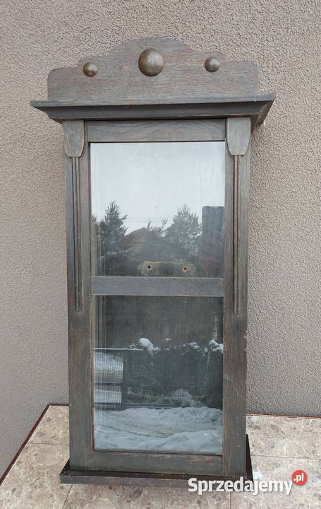 Szafka witrynka skrzynia starego przedwojennego