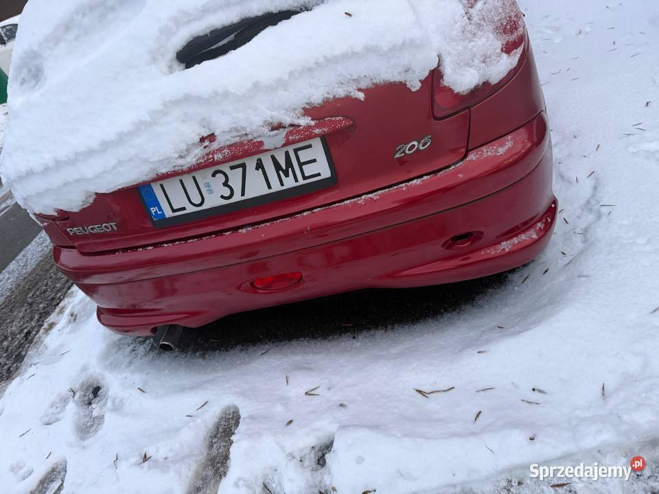 Peugeot 206 Lublin