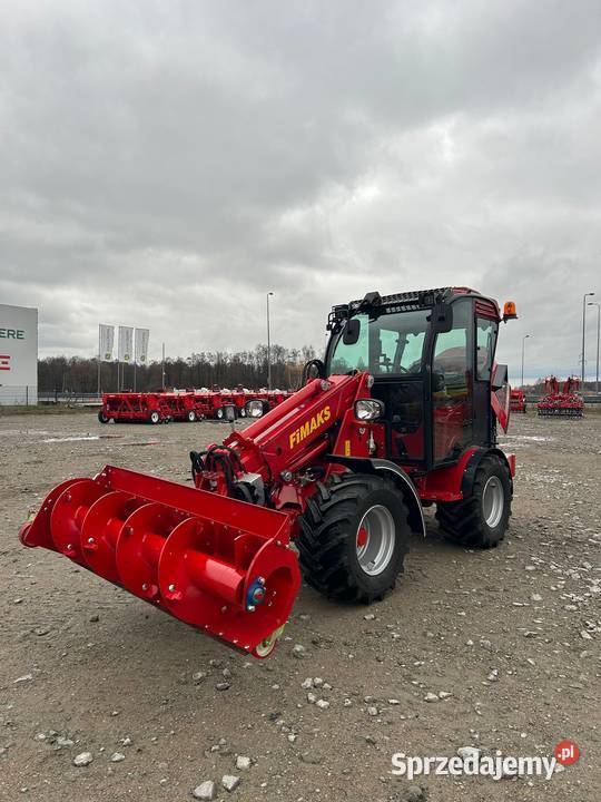 Podgarniacz paszy FIMAKS 1600mm Rzędziany