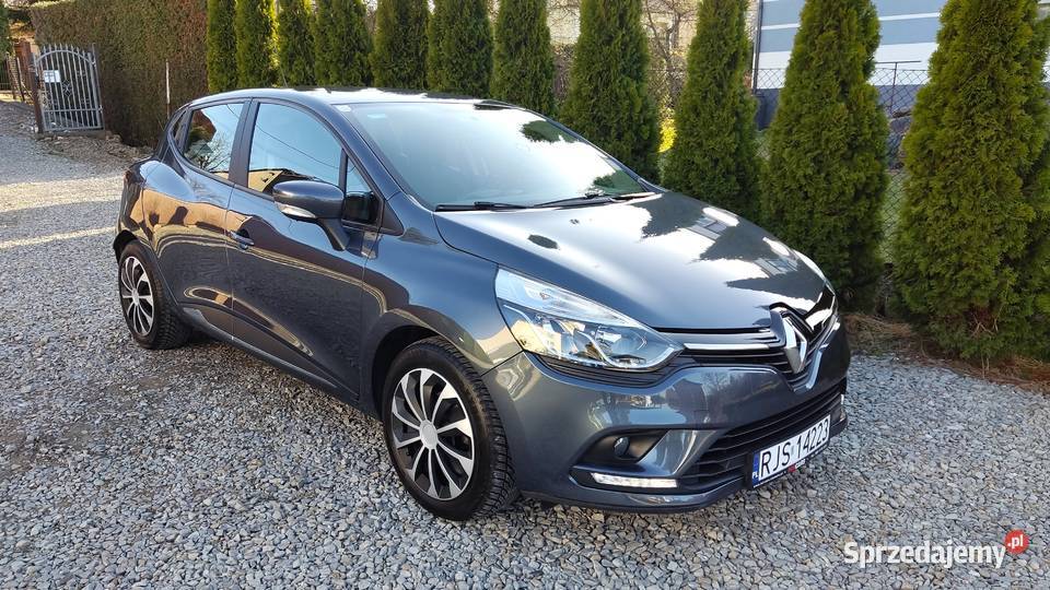 Renault Clio 2017r 12 Mały Przebieg Klimatyzacja podkarpackie Jasło