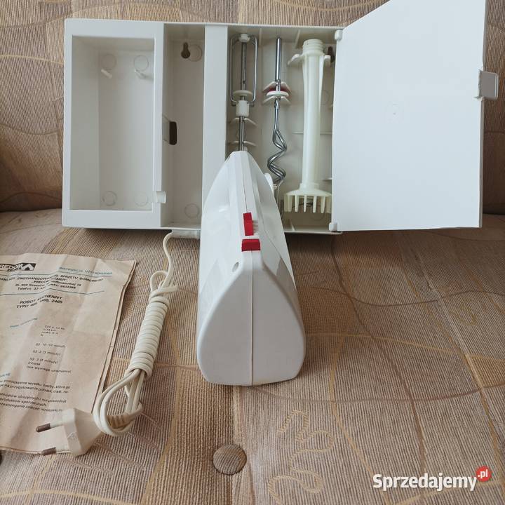 Polski mikser robot kuchenny Predom Zelmer typ AGD drobne Stronie Śląskie